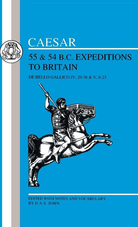 Produktbild: Caesar's Expeditions to Britain, 55 & 54 BC
