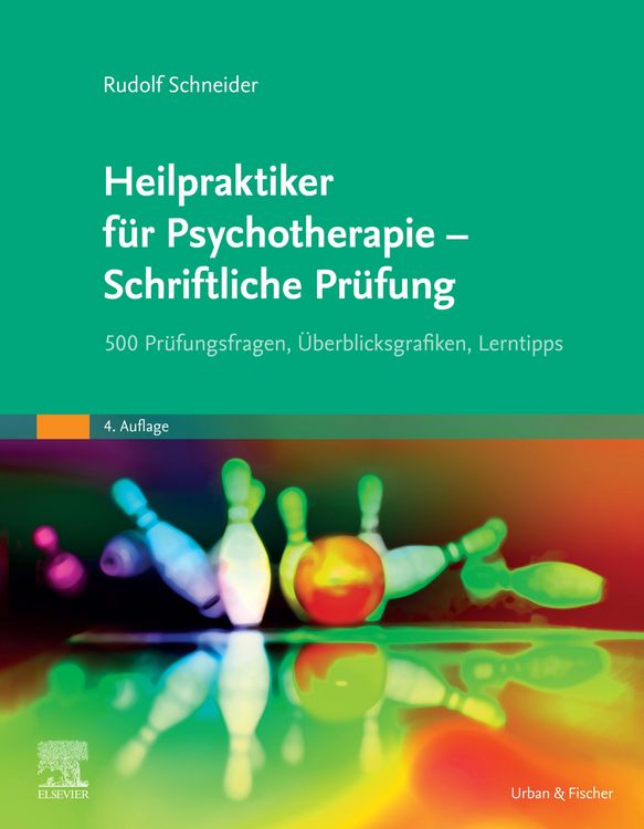 Produktbild: Heilpraktiker f&uuml;r Psychotherapie - Schriftliche Pr&uuml;fung