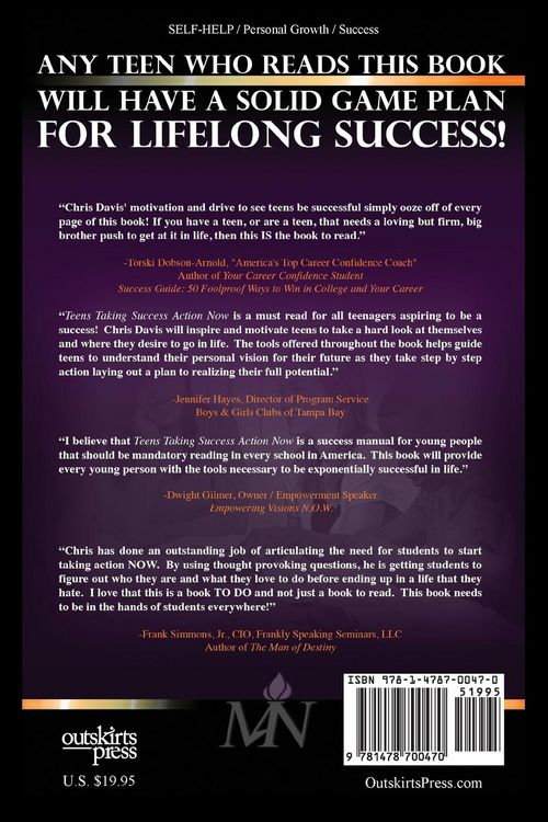 Produktbild: Teens Taking Success Action Now
