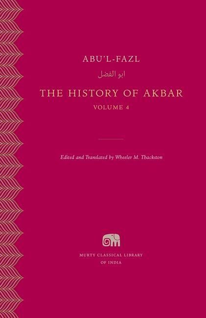 Produktbild: The History of Akbar