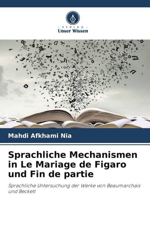 Produktbild: Sprachliche Mechanismen in Le Mariage de Figaro und Fin de partie