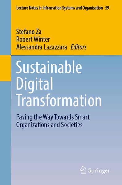 Produktbild: Sustainable Digital Transformation