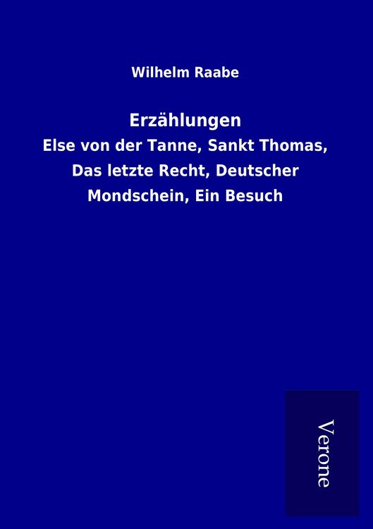 Produktbild: Erz&auml;hlungen