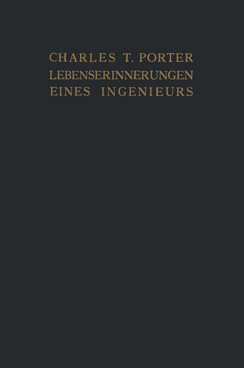 Produktbild: Lebenserinnerungen eines Ingenieurs