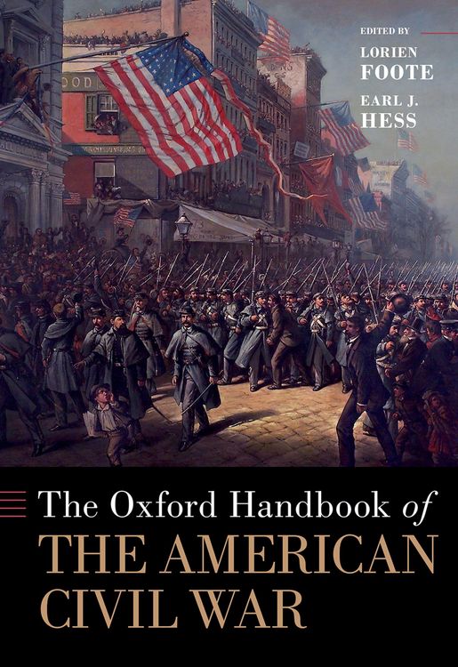 Produktbild: The Oxford Handbook of the American Civil War