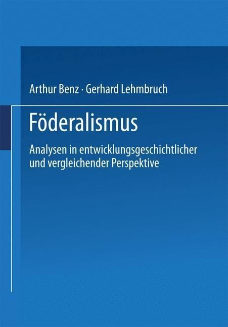 Produktbild: F&ouml;deralismus