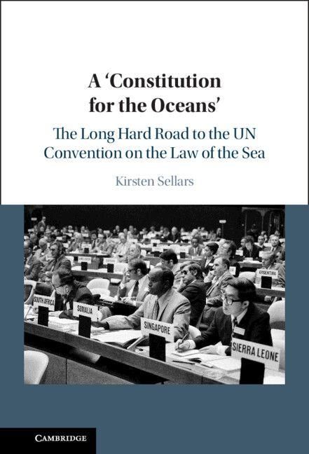 Produktbild: A 'Constitution for the Oceans'