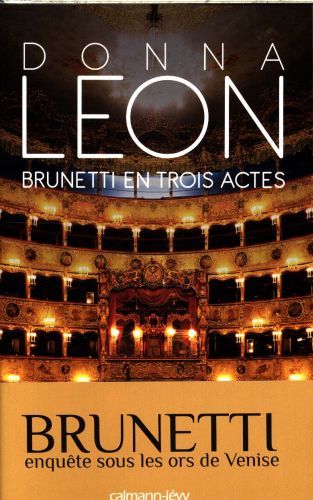 Produktbild: Brunetti en trois actes
