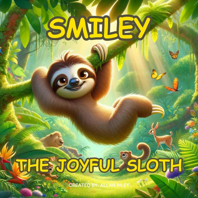 Produktbild: Smiley The Joyful Sloth