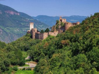 Produktbild: CALVENDO Puzzle Schloss Sigmundskron | 1000 Teile Lege-Gr&ouml;&szlig;e 64x48cm Foto-Puzzle f&uuml;r gl&uuml;ckliche Stunden