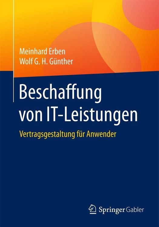Produktbild: Beschaffung von IT-Leistungen