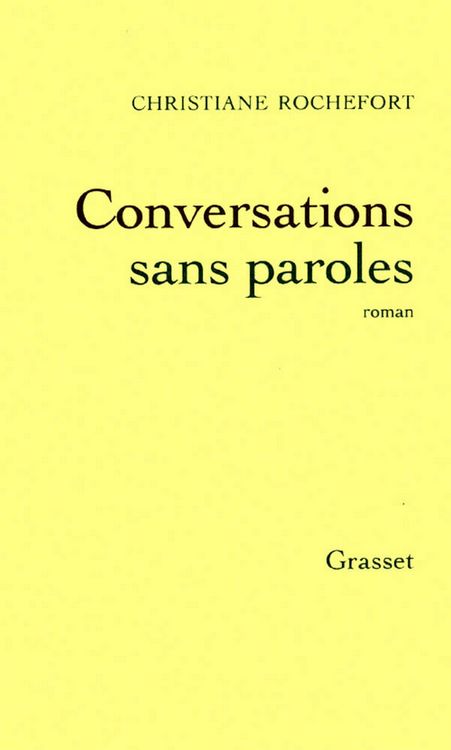 Produktbild: Conversations sans paroles