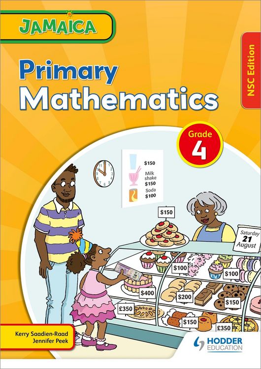 Produktbild: Saadien-Raad, K: Jamaica Primary Mathematics Book 4 NSC Edit
