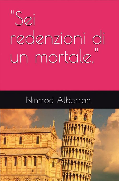 Produktbild: Sei redenzioni di un mortale.