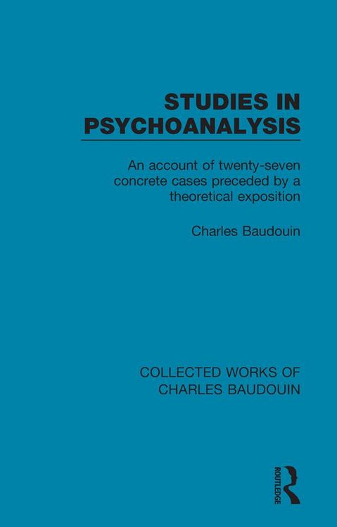 Produktbild: Studies in Psychoanalysis