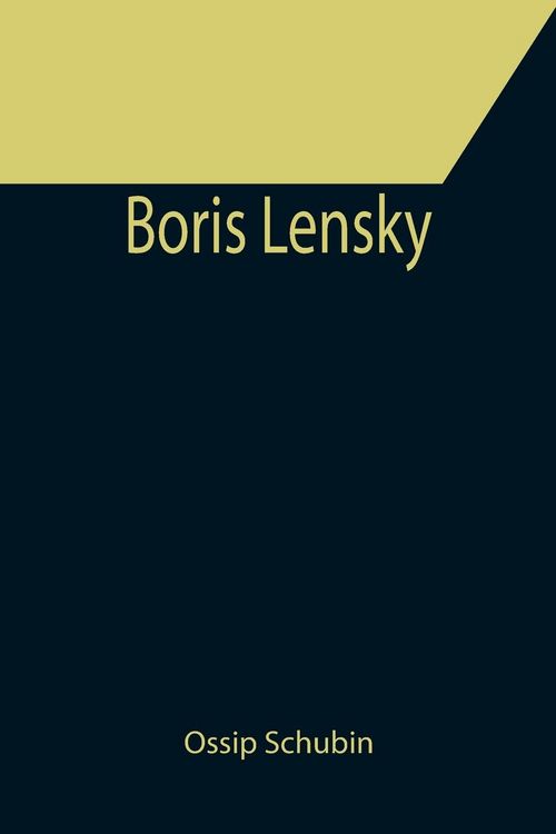 Produktbild: Boris Lensky