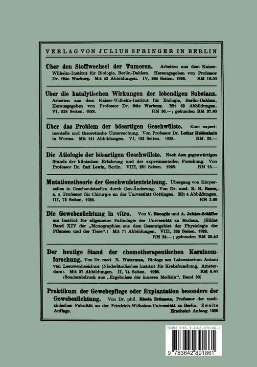 Produktbild: Die Gasbehandlung B&ouml;sartiger Geschw&uuml;lste