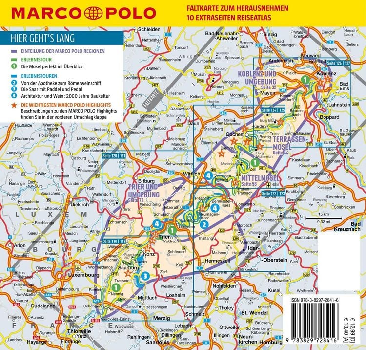 Produktbild: MARCO POLO Reisef&uuml;hrer Mosel
