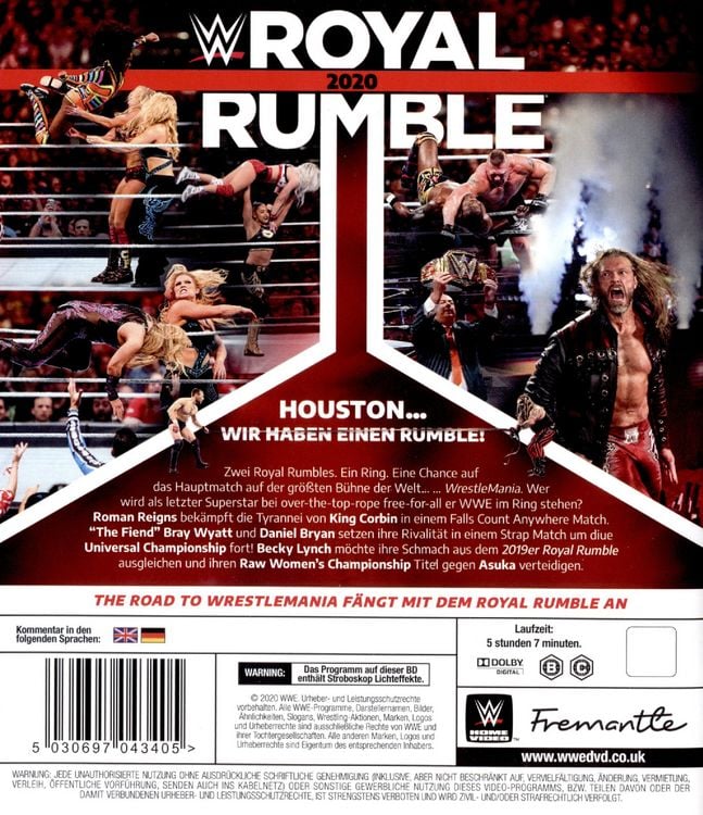 Produktbild: WWE - Royal Rumble 2020