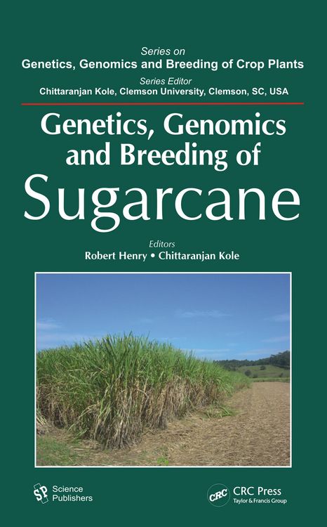 Produktbild: Genetics, Genomics and Breeding of Sugarcane