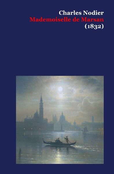 Produktbild: Mademoiselle de Marsan (1832)