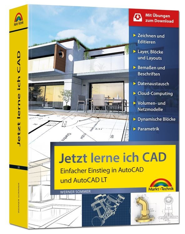 Produktbild: Jetzt lerne ich CAD - Einstieg in AutoCAD und AutoCAD LT
