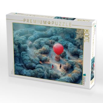 Produktbild: CALVENDO Puzzle Labyrinth | 1000 Teile Lege-Gr&ouml;&szlig;e 64x48cm Foto-Puzzle f&uuml;r gl&uuml;ckliche Stunden