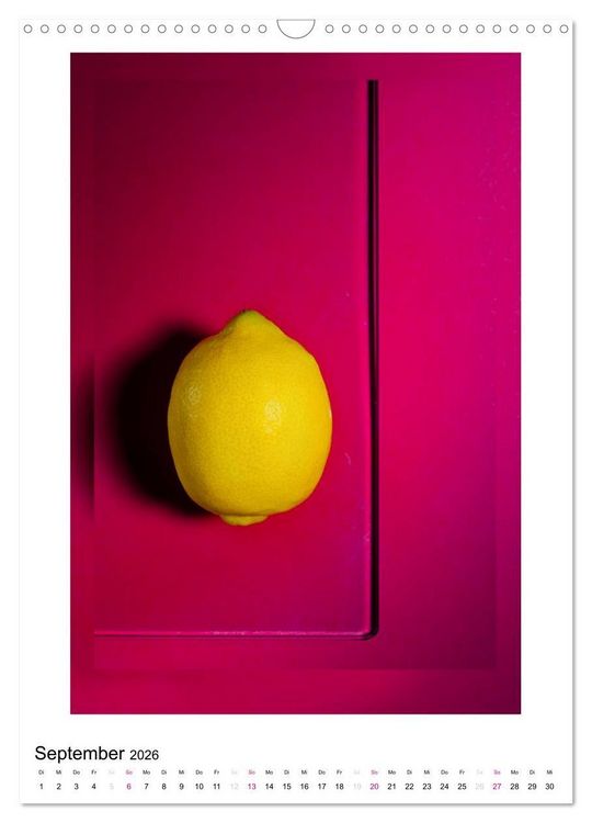 Produktbild: Apfel, Birne, Sellerie & Co (Wandkalender 2026 DIN A3 hoch), CALVENDO Monatskalender