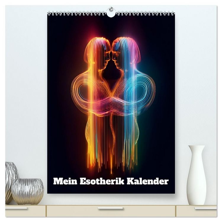 Produktbild: Mein Esoterik Kalender (hochwertiger Premium Wandkalender 2027 DIN A2 hoch), Kunstdruck in Hochglanz