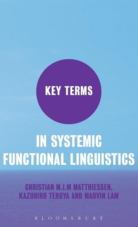 Produktbild: Key Terms in Systemic Functional Linguistics
