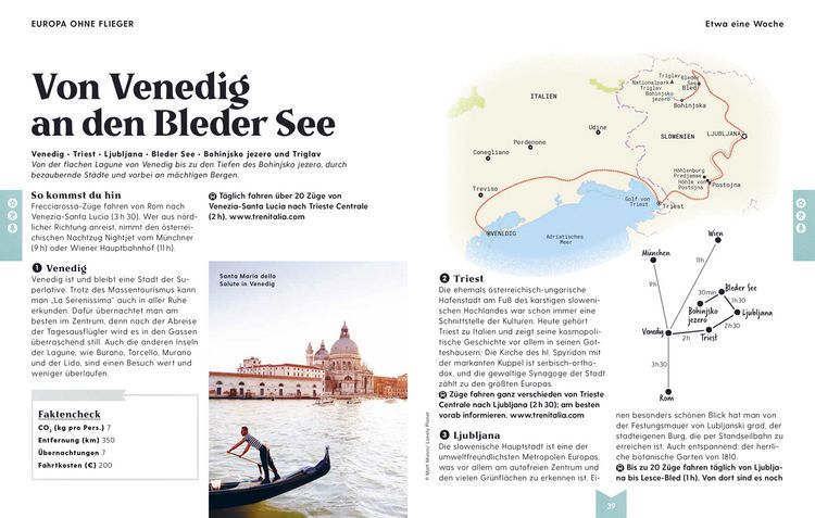 Produktbild: Lonely Planet Bildband Europa ohne Flieger
