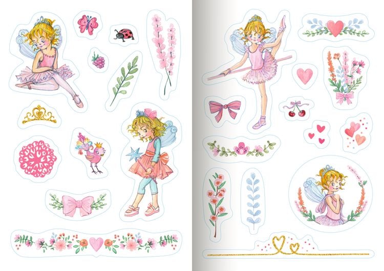 Produktbild: Sticker - Prinzessin Lillifee