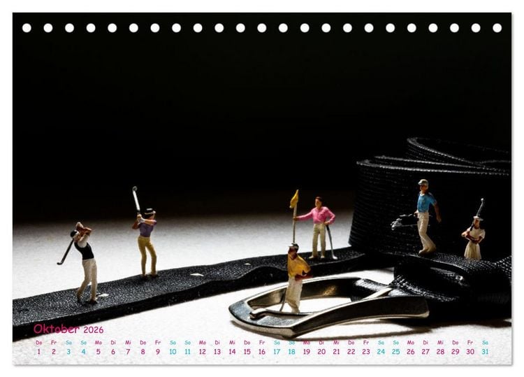 Produktbild: Volltreffer! (Tischkalender 2026 DIN A5 quer), CALVENDO Monatskalender
