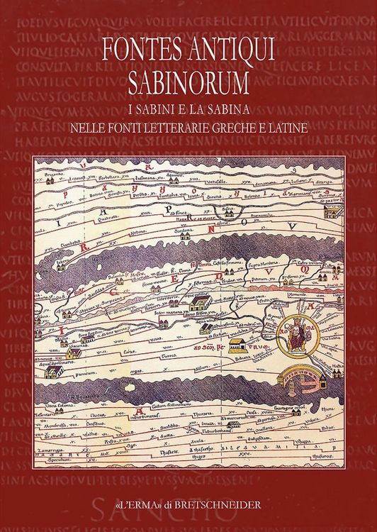 Produktbild: Fontes Antiqui Sabinorum