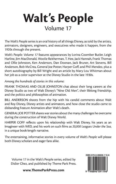 Produktbild: Walt's People