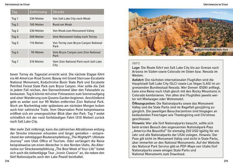 Produktbild: USA - Utah TravelGuide