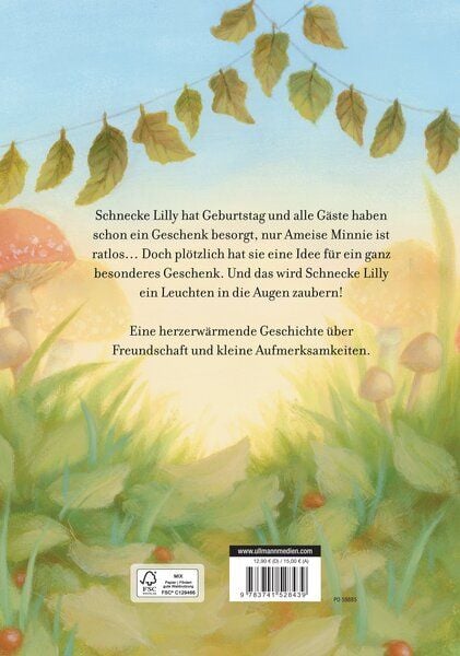 Produktbild: Ein Geschenk f&uuml;r Schnecke Lilly