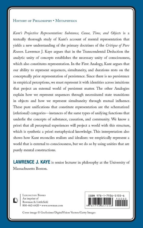 Produktbild: Kant's Projective Representation