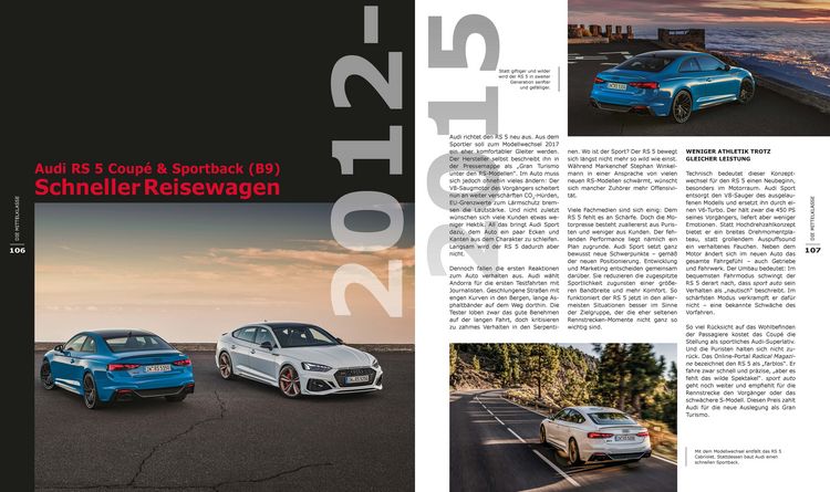 Produktbild: Audi RS