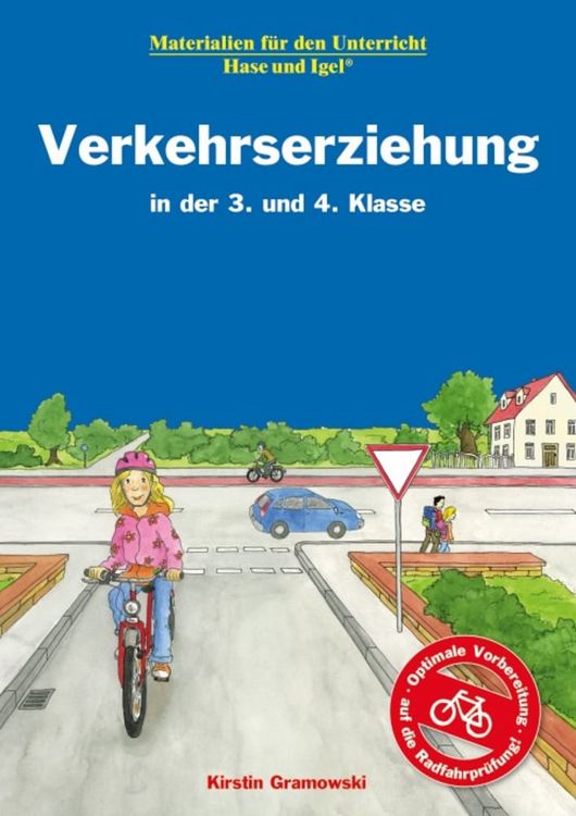 Produktbild: Verkehrserziehung in der 3. und 4. Klasse