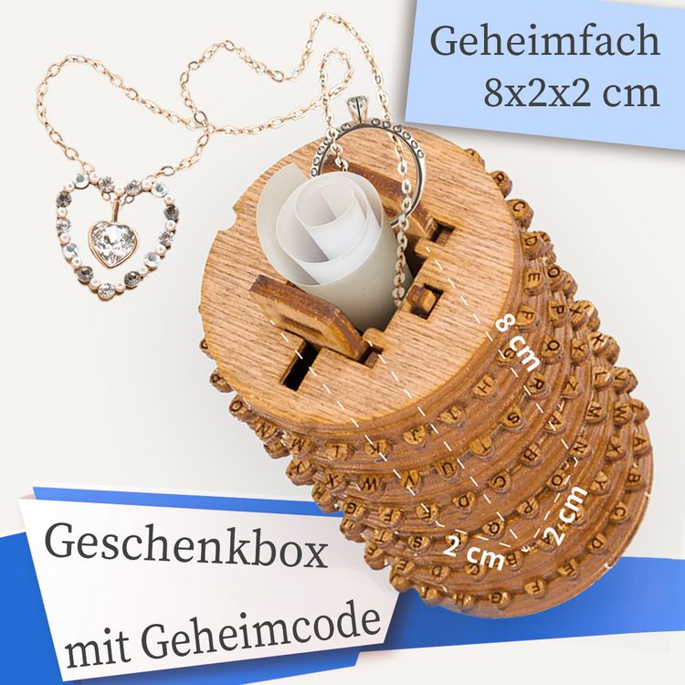 Produktbild: Gift Puzzle Box: Kryptos