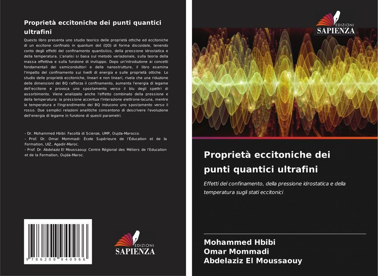 Produktbild: Propriet&agrave; eccitoniche dei punti quantici ultrafini