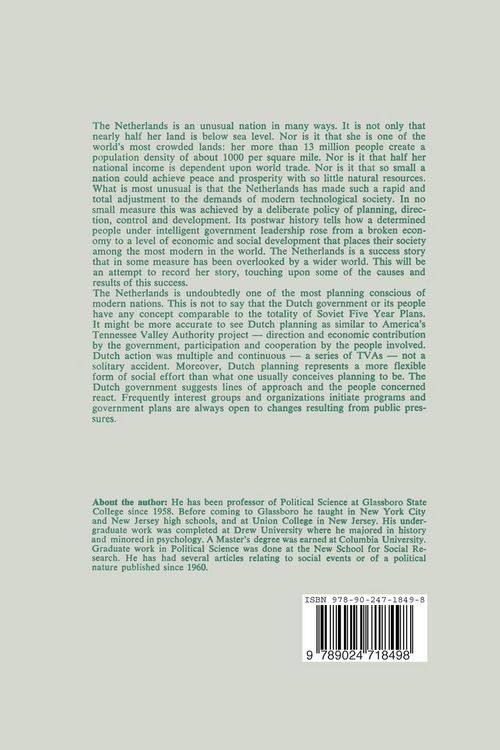 Produktbild: &ldquo;Force of Order and Methods ...&rdquo; An American View into the Dutch Directed Society