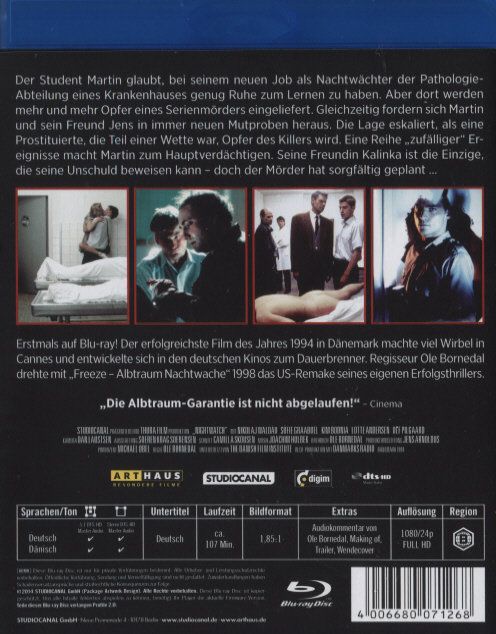 Produktbild: Nightwatch - Nachtwache