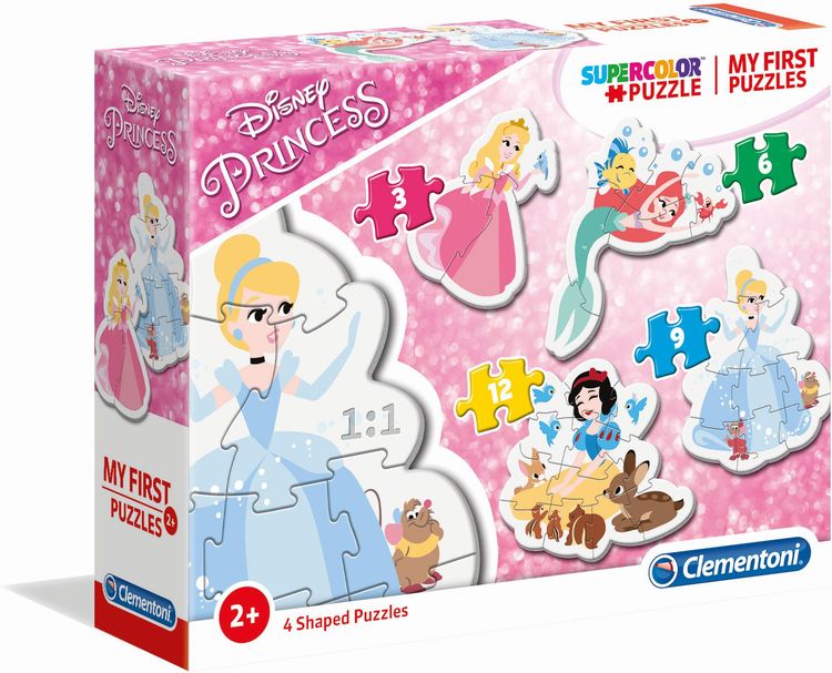 Bild vom Artikel Clementoni - My First Puzzles - Princess vom Autor 