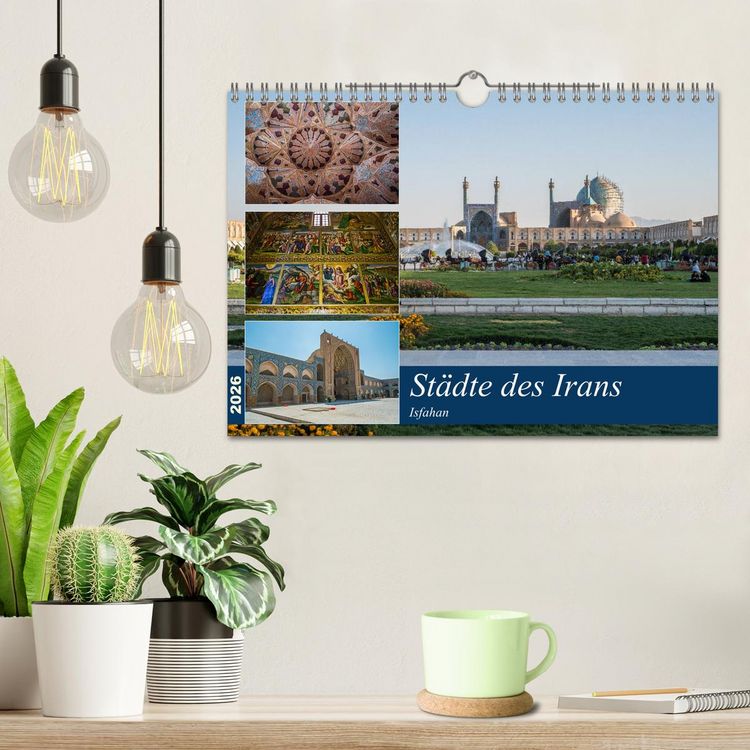Produktbild: St&auml;dte des Irans - Isfahan (Wandkalender 2026 DIN A4 quer), CALVENDO Monatskalender