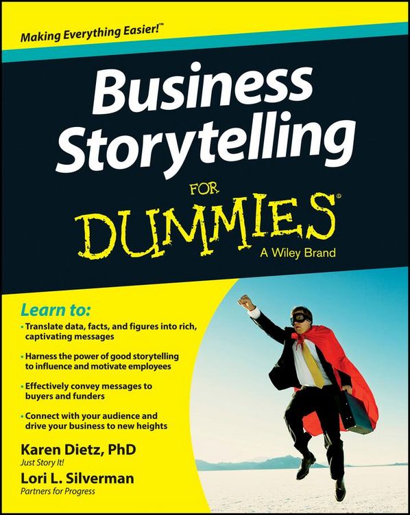 Produktbild: Business Storytelling For Dummies