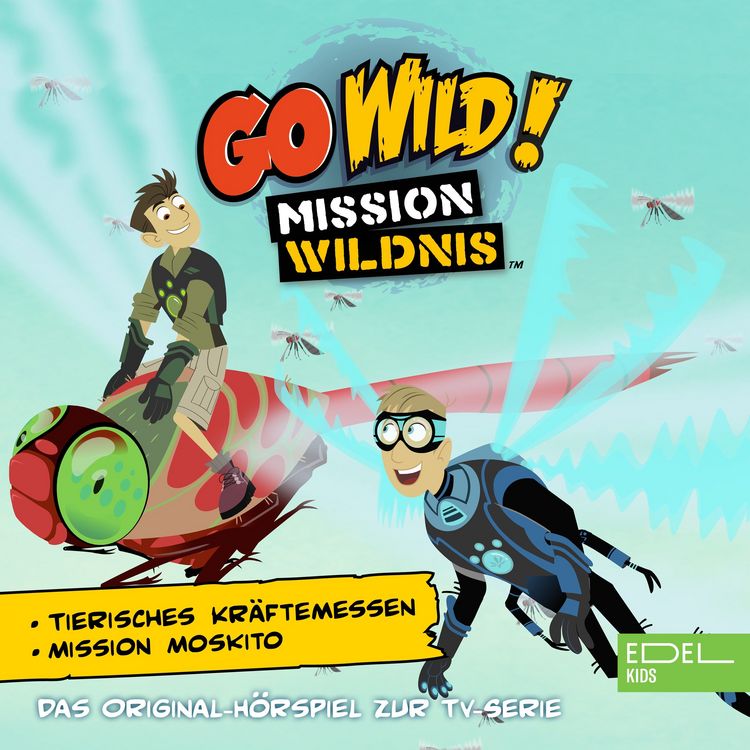 Produktbild: Tierisches Kr&auml;ftemessen / Mission Moskito (Das Original-H&ouml;rspiel zur TV-Serie)