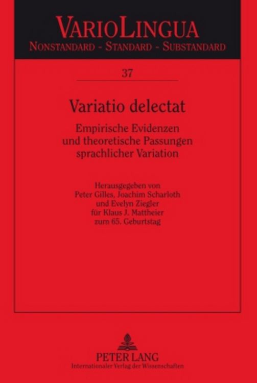 Produktbild: Variatio delectat