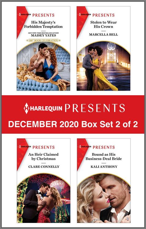 Produktbild: Harlequin Presents - December 2020 - Box Set 2 of 2